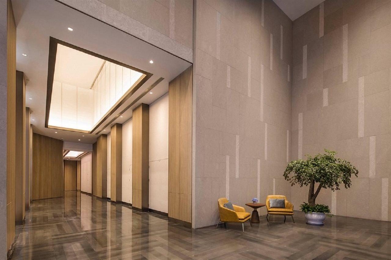 Ascott Raffles City Hangzhou Apartment Exterior photo